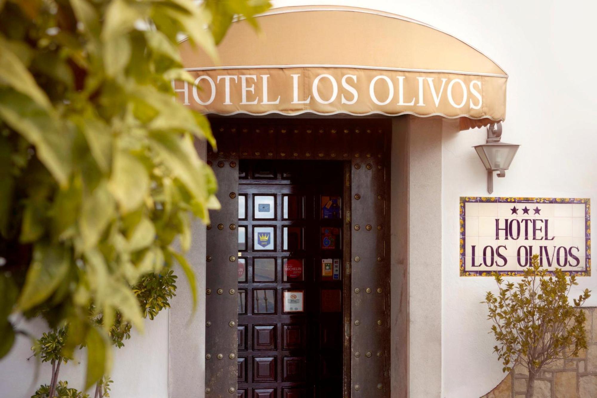 Hotel Los Olivos 아르코스델라프론테라 외부 사진