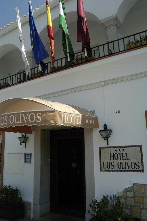 Hotel Los Olivos 아르코스델라프론테라 외부 사진