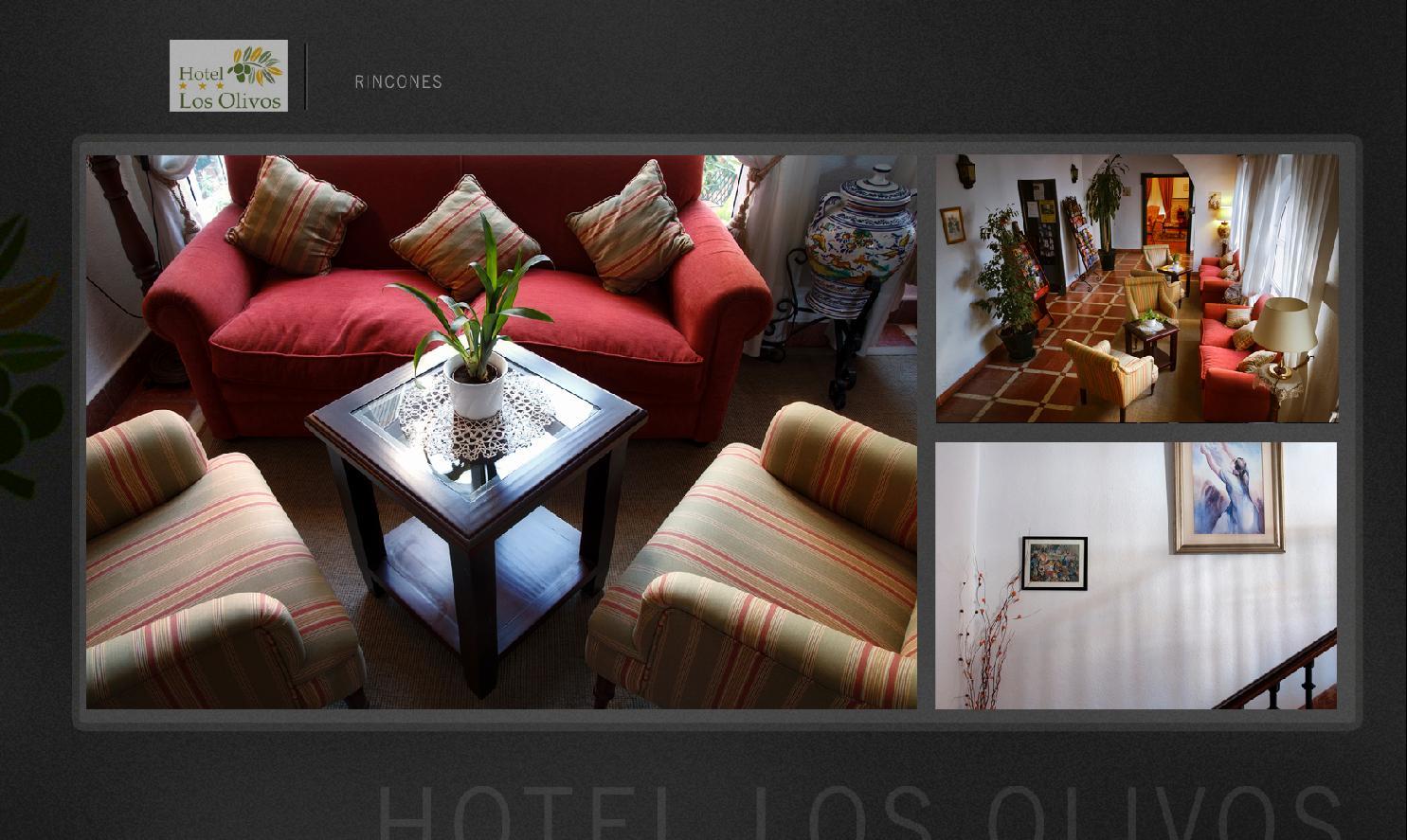 Hotel Los Olivos 아르코스델라프론테라 외부 사진